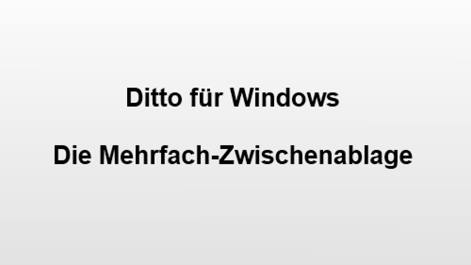 ditto download windows
