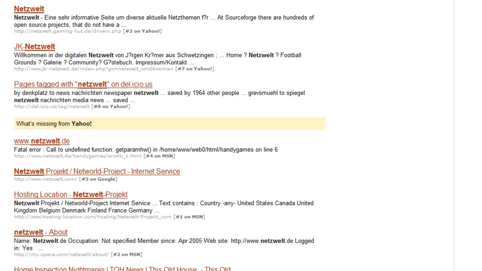 jux2 Metasuche | NETZWELT