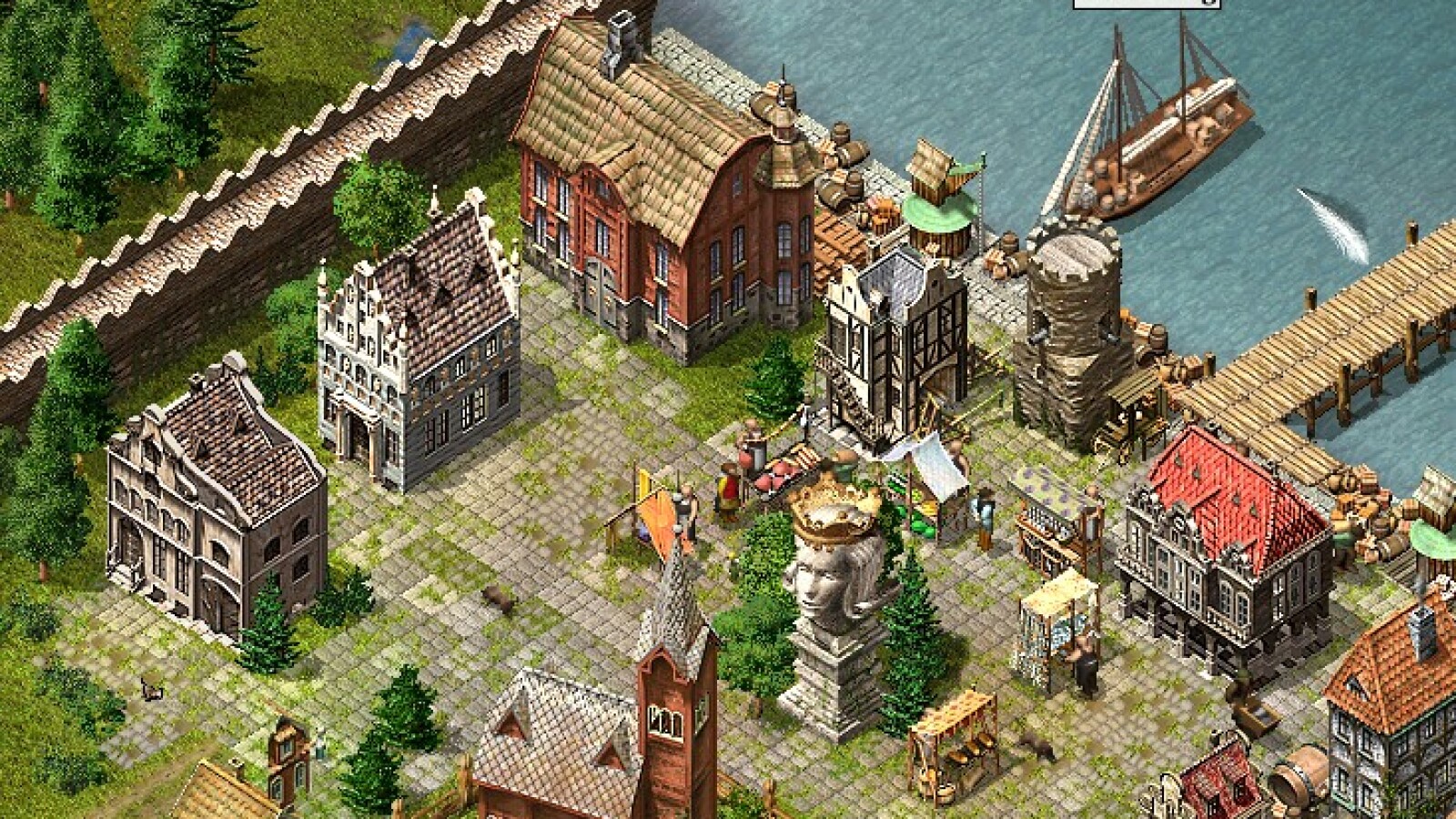 Patrizier 2 NETZWELT