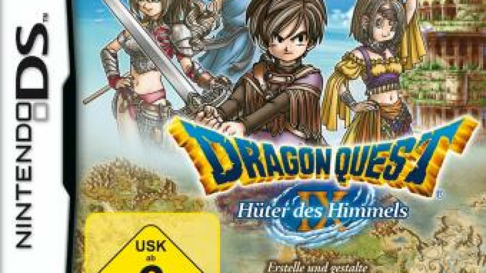 Dragon Quest Ix Hüter Des Himmels Komplettlösung www.netzwelt.de