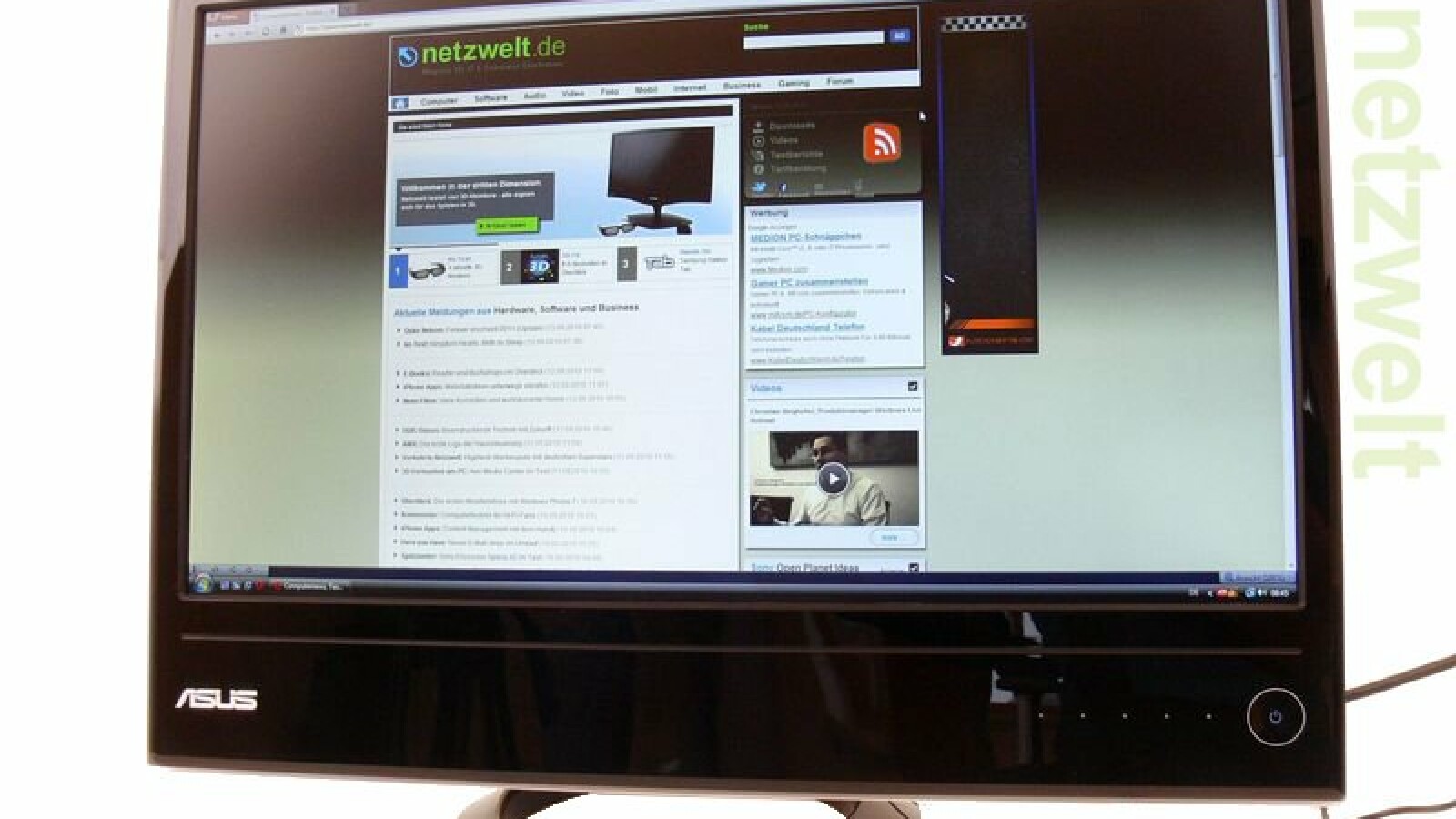 Asus ML228H im Test | NETZWELT