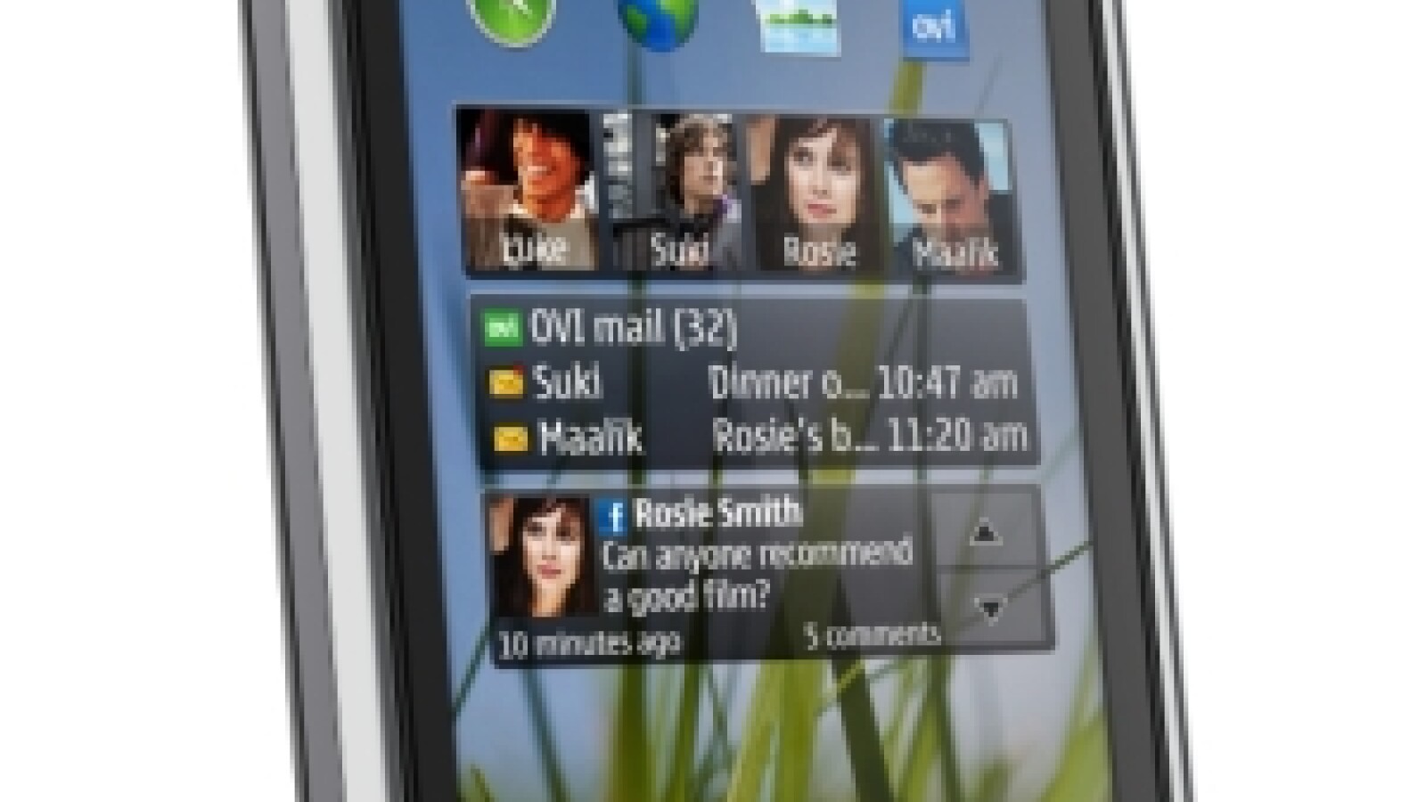 Nokia C6 vorgestellt | NETZWELT