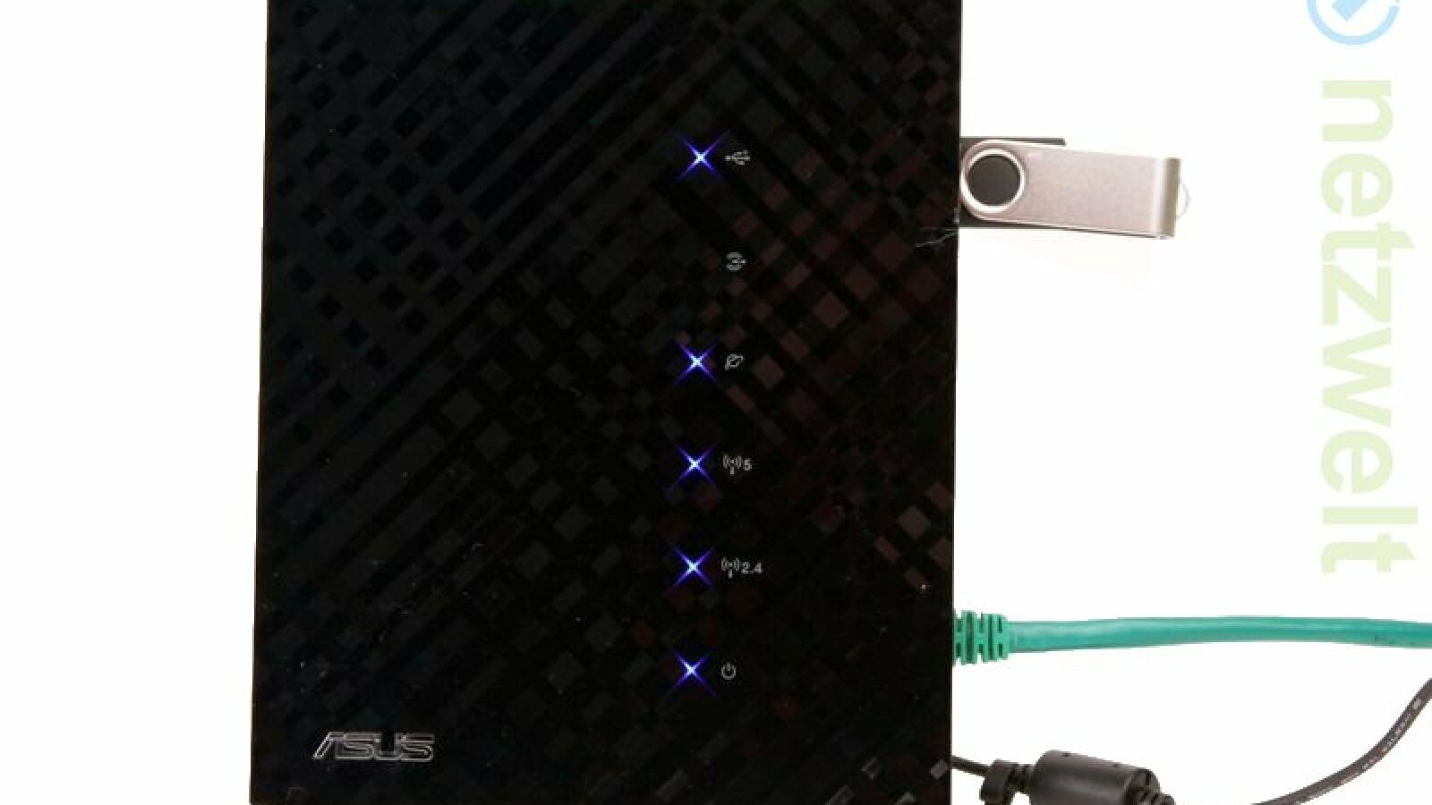 Asus RT-N56U: Edler Dualband-Router im Test | NETZWELT