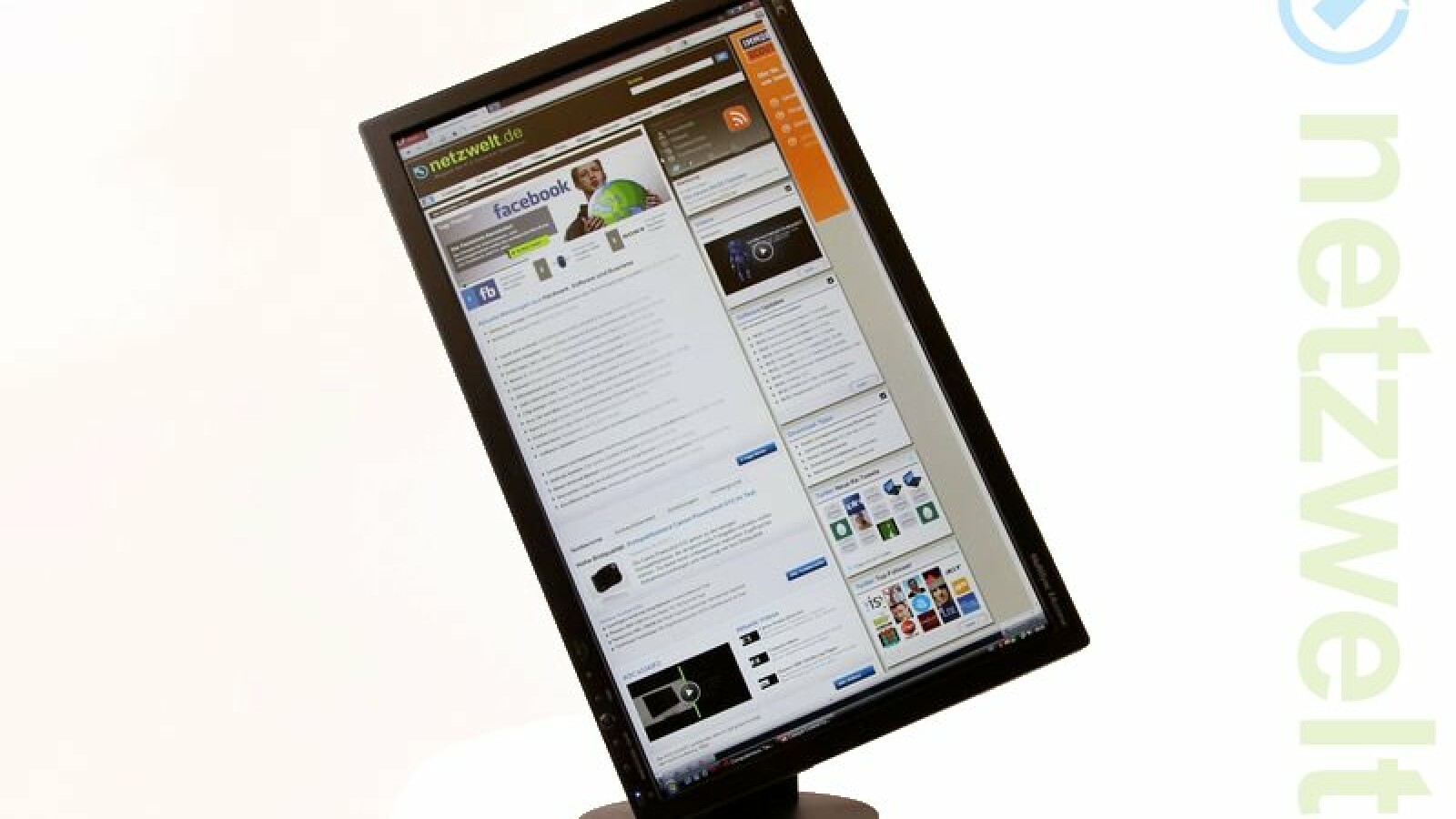 NEC Multisync EA232MWi im Test | NETZWELT