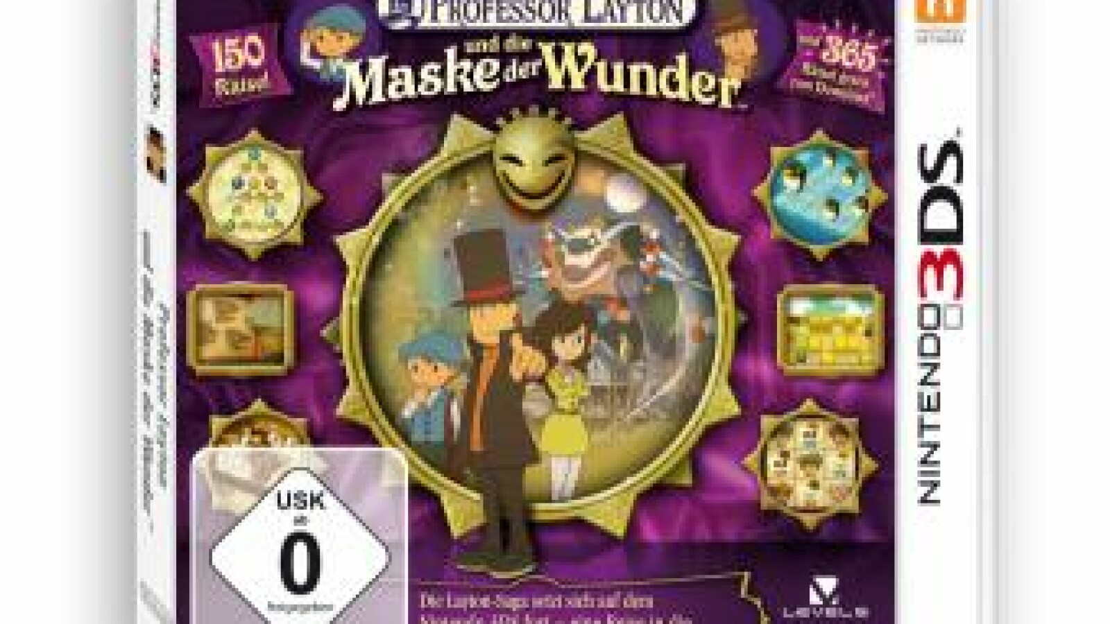 Professor Layton Die Maske Der Wunder Lösungen www.netzwelt.de
