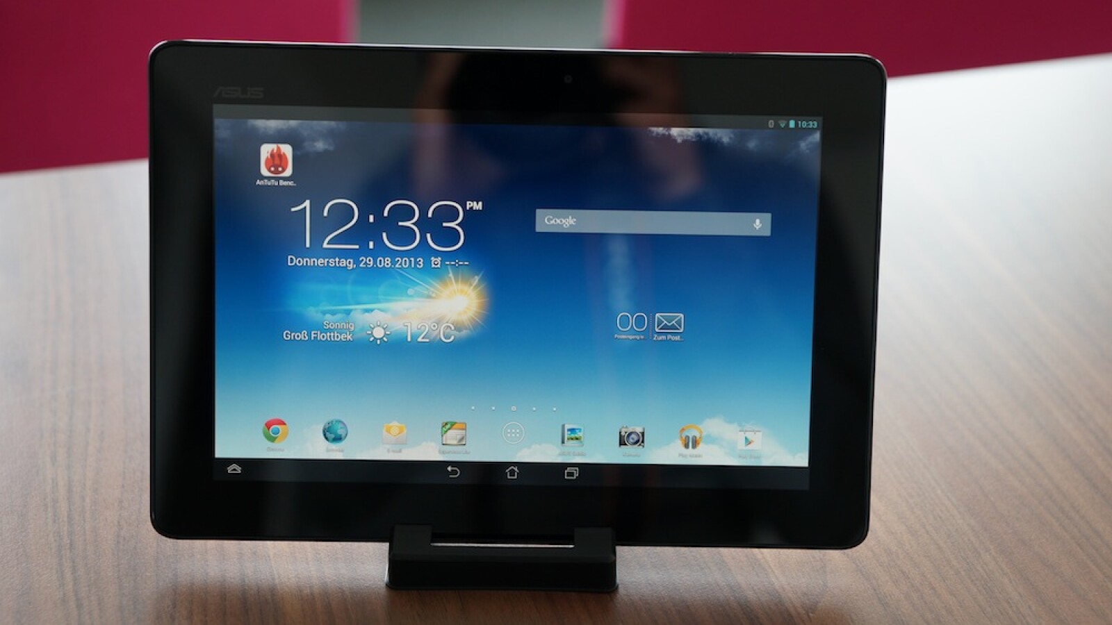 Asus MeMO Pad FHD 10 LTE im Test | NETZWELT