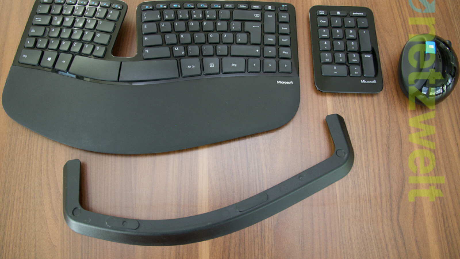Microsoft Sculpt Ergonomic Desktop im Test | NETZWELT
