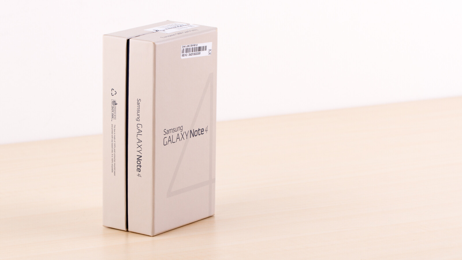 Galaxy Note 4 ausgepackt NETZWELT