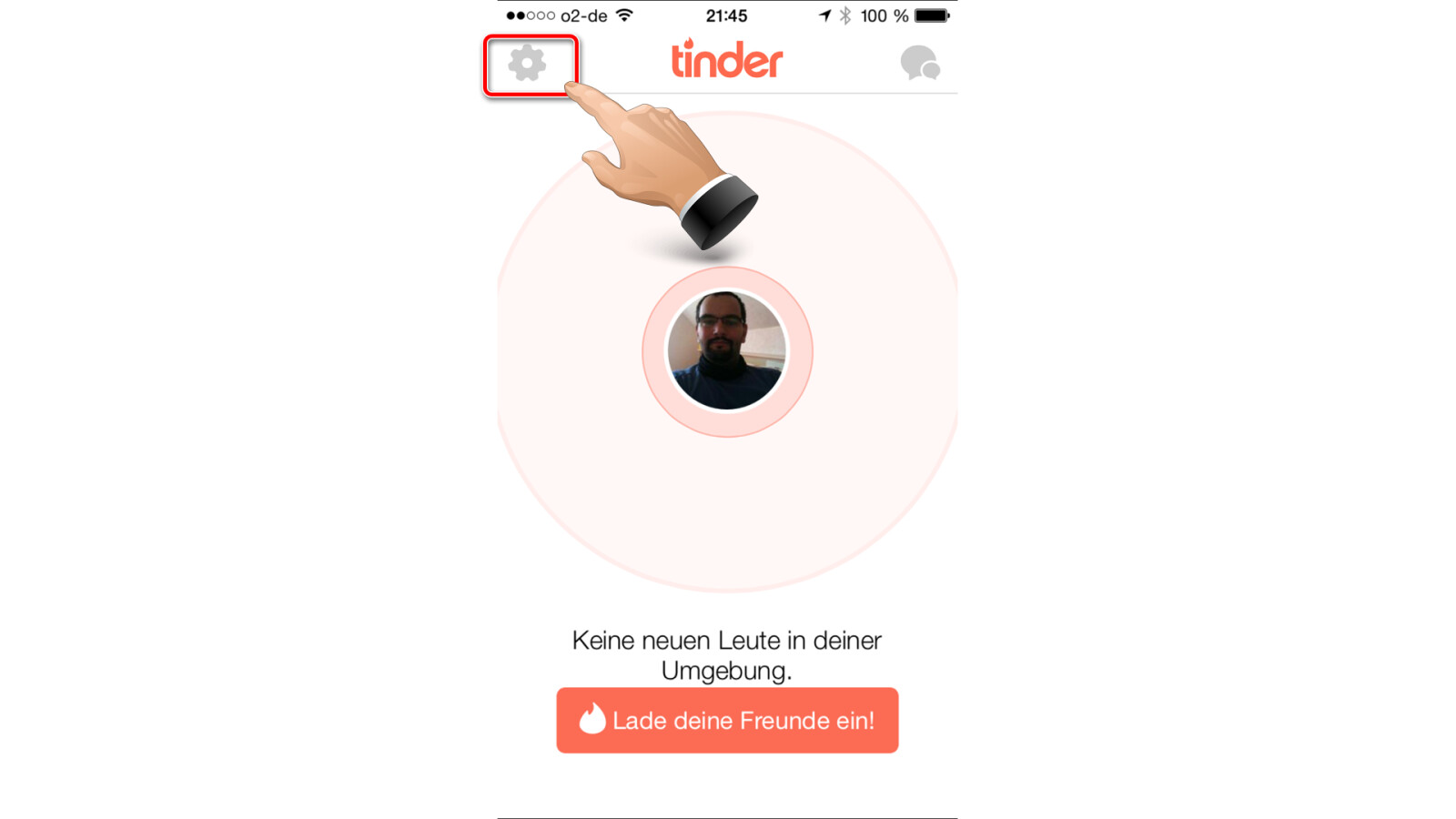 Du Hast Jemandem Gefallen Tinder