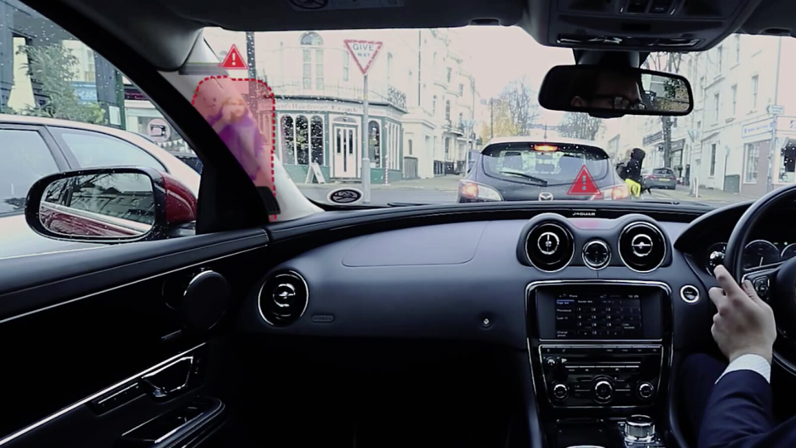 JaguarKonzept Wie A und BSäule auf Knopfdruck "verschwinden" NETZWELT