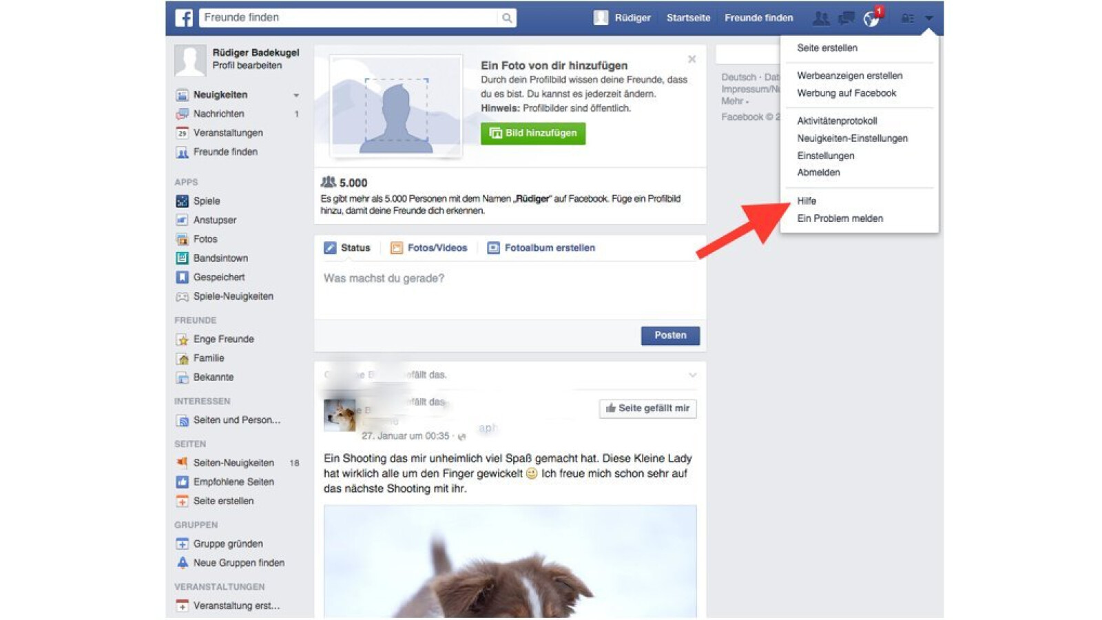 Facebook Account löschen | NETZWELT