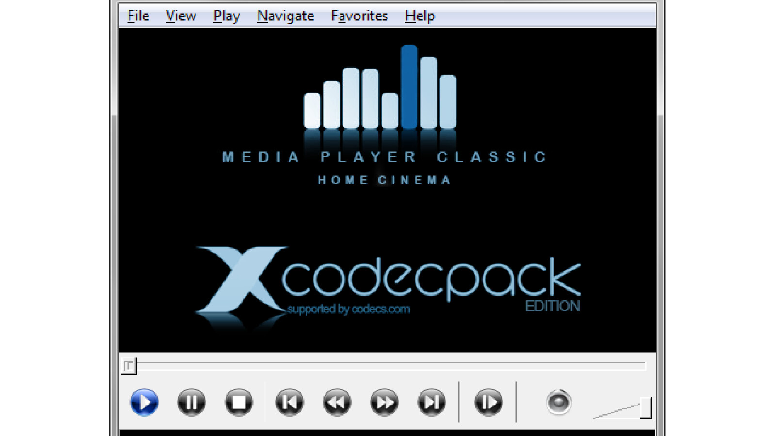 video codec pack