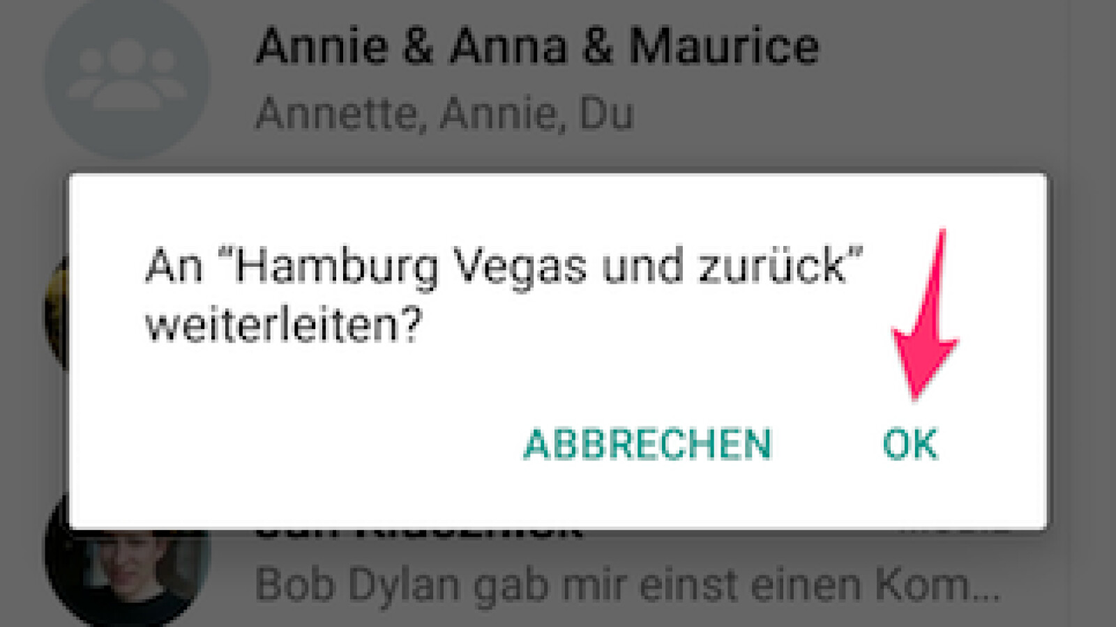Whatsapp So Funktioniert Die Weiterleitung Von Nachrichten Bildern Oder Videos Netzwelt