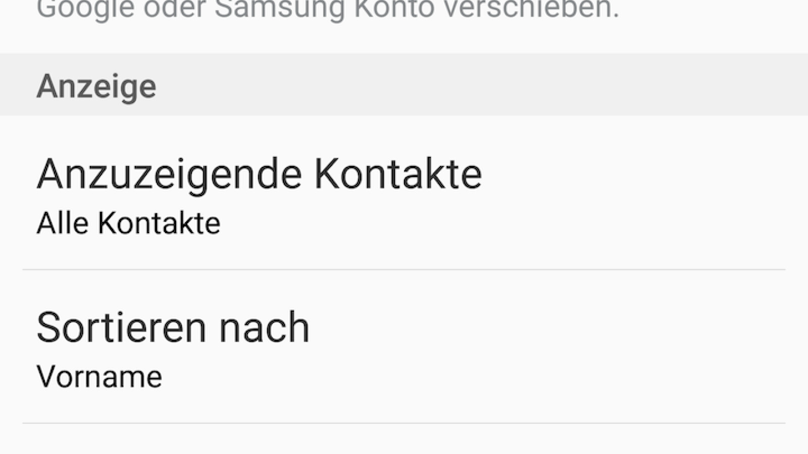 Android So Funktioniert Die Synchronisierung Eurer Kontakte Mit Eurem Google Account Netzwelt