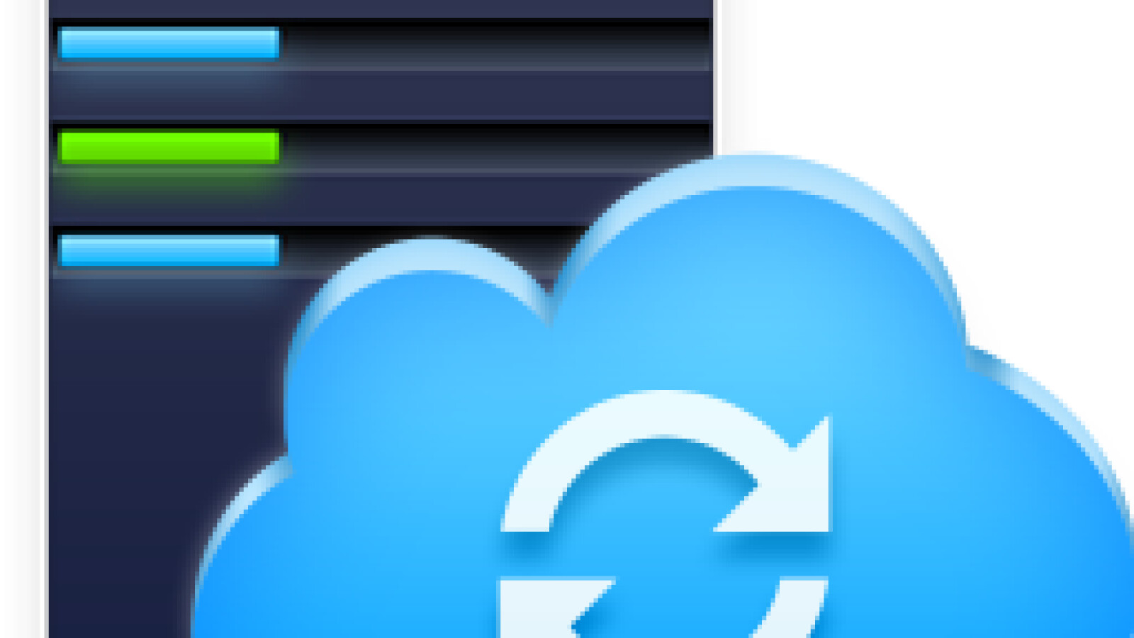 synology cloud station drive download speed
