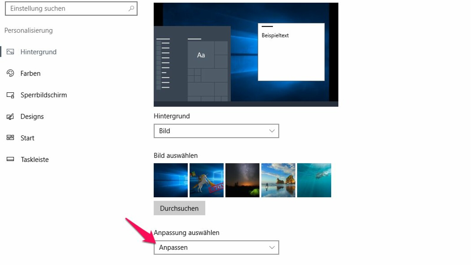 Windows 10 Sperrbildschirm Andern Und Hintergrundbild Anpassen Netzwelt