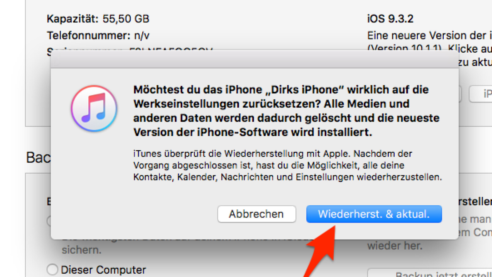 Iphone Und Ipad Auf Werkseinstellungen Zurucksetzen Netzwelt