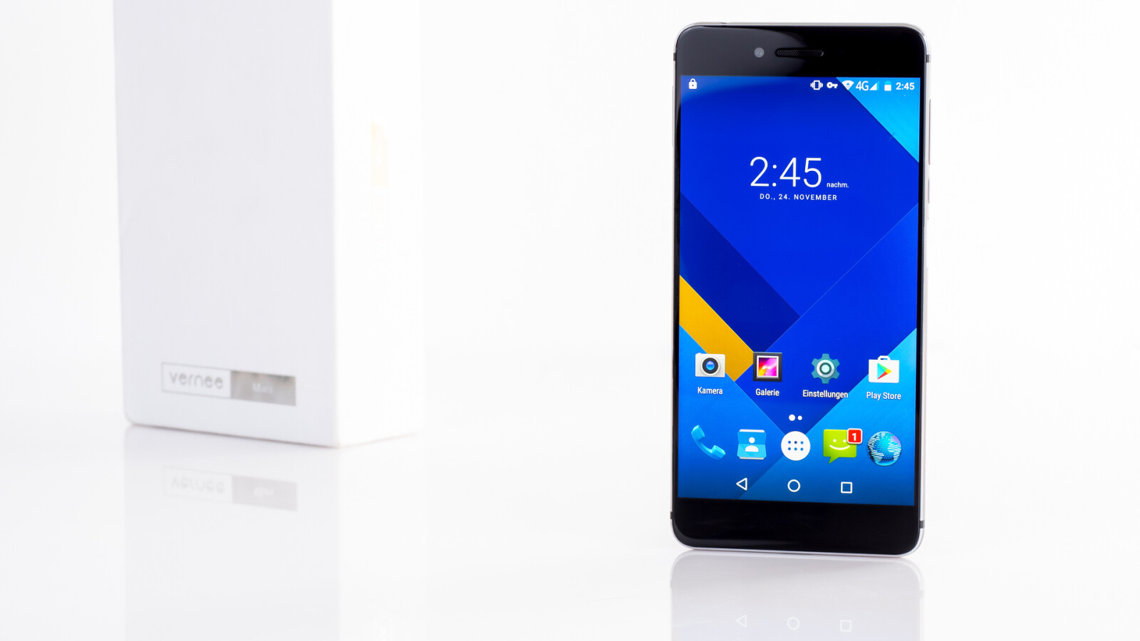 Vernee Mars: China-Smartphone läuft jetzt mit Android 7.0 Nougat | NETZWELT