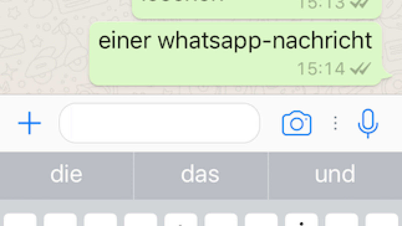 Nachricht löschen whatsapp ungelesen Whatsapp verlauf