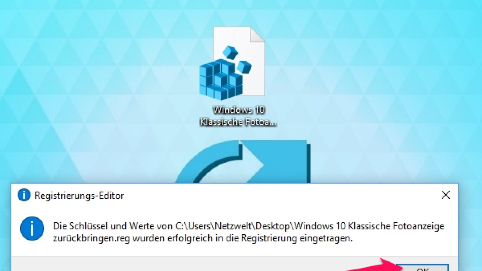 Windows 10 So Nutzt Ihr Die Alte Fotoanzeige Netzwelt