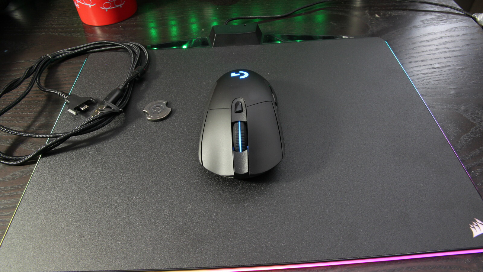 Logitech G703 in Bildern | NETZWELT