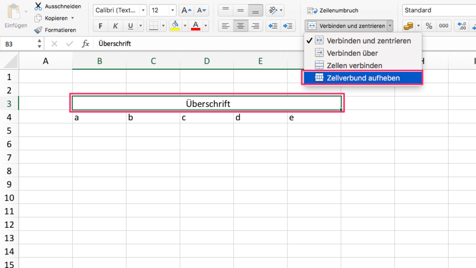 Microsoft Excel So Verbindet Ihr Zellen Miteinander Netzwelt