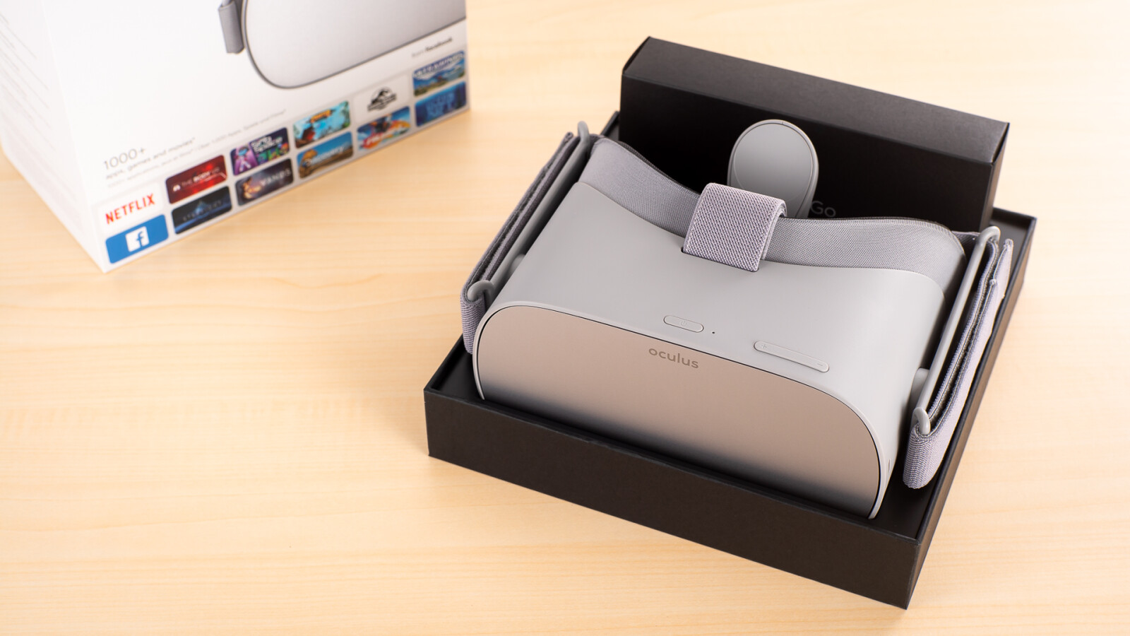 Oculus Go in Bildern NETZWELT