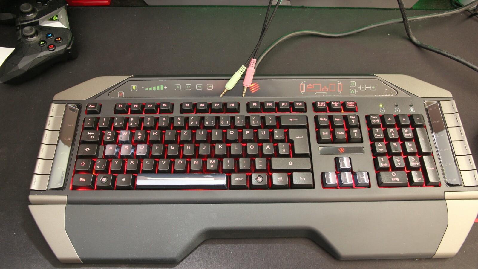 Mad Catz V7 Keyboard Driver 64 Bit Mad Catz Cyborg v7 in Bildern | NETZWELT