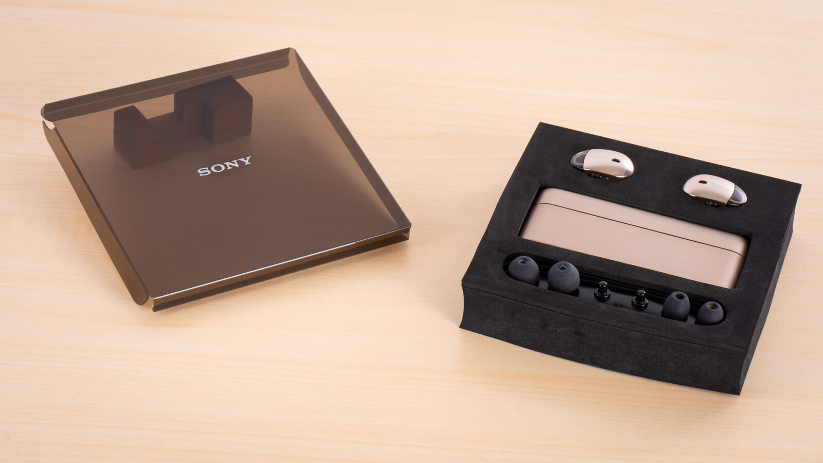 Sony WF 1000X in Bildern | NETZWELT