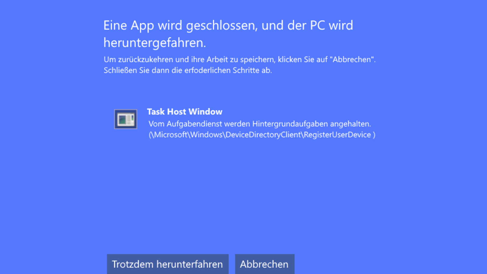 Task host windows что это