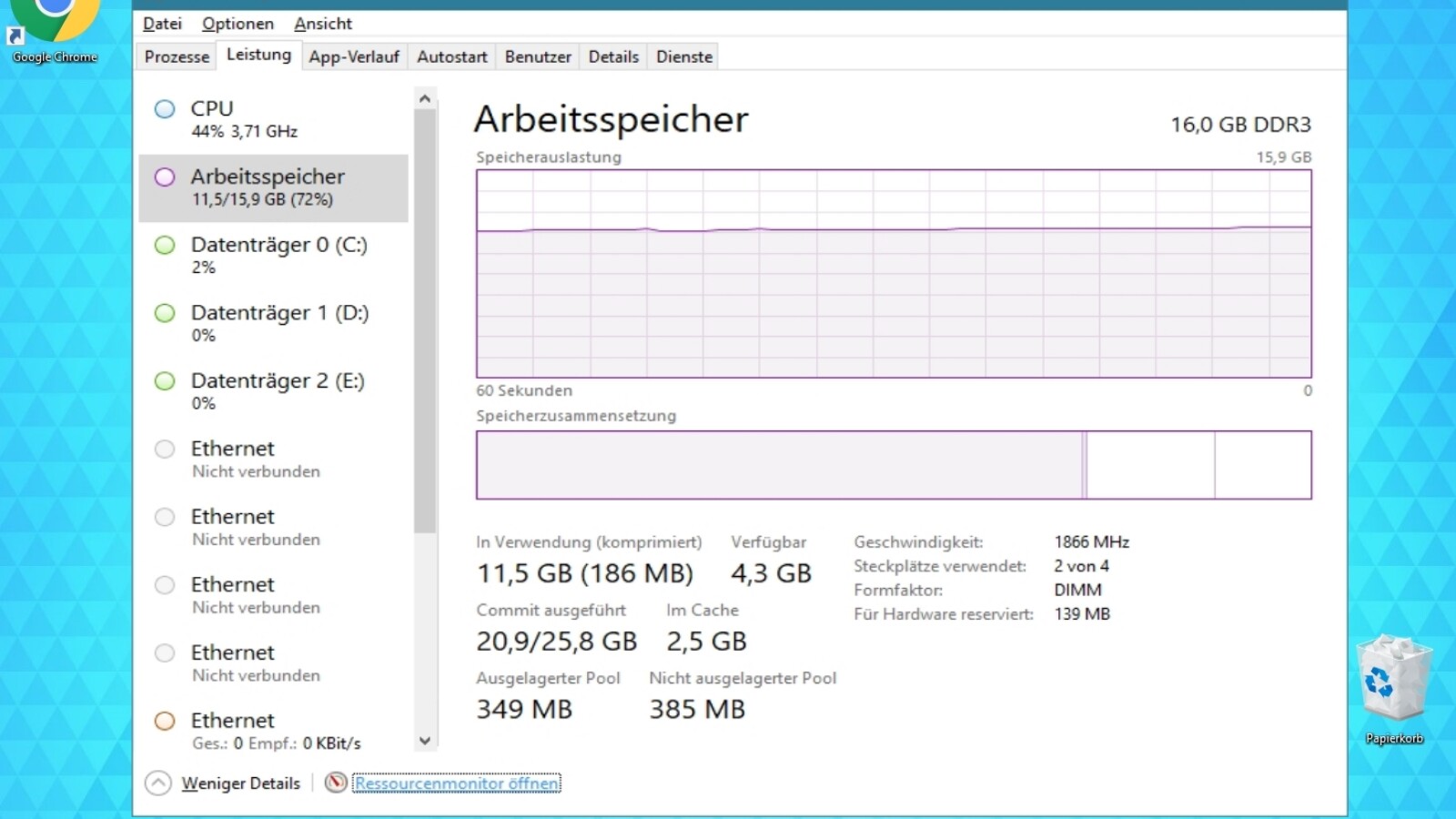 Windows 10: Arbeitsspeicher leeren – so geht´s | NETZWELT