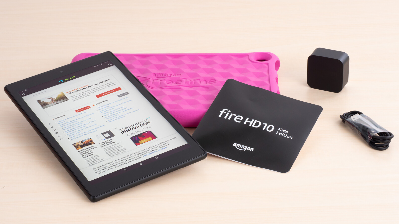 Amazon Fire HD 10 Kids Edition: Tablet für Kinder bei ...