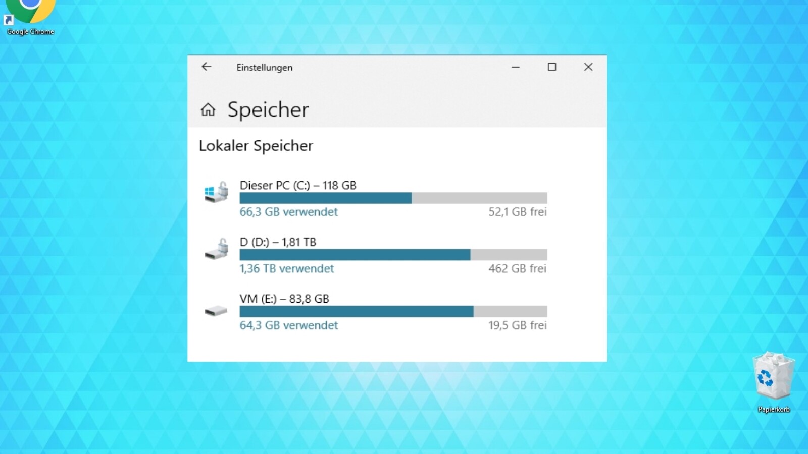 Windows 11/10 Speicherplatz automatisch freigeben NETZWELT
