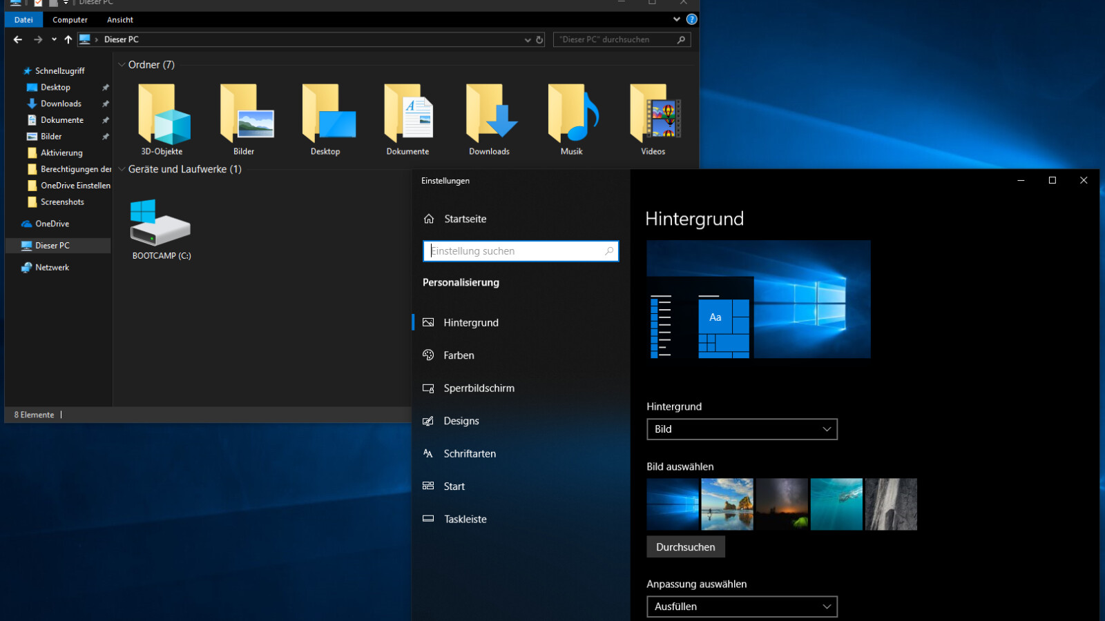 Windows 10 Dunkle Systemfarben mit Dark Mode aktivieren NETZWELT