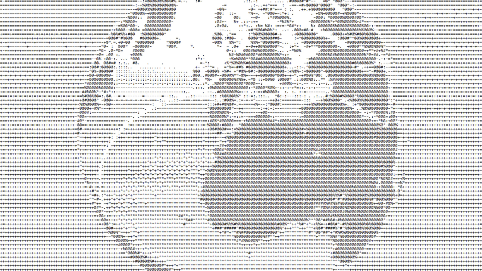 ASCII Art Mit diesen Programmen könnt ihr ASCII Bilder erstellen ...