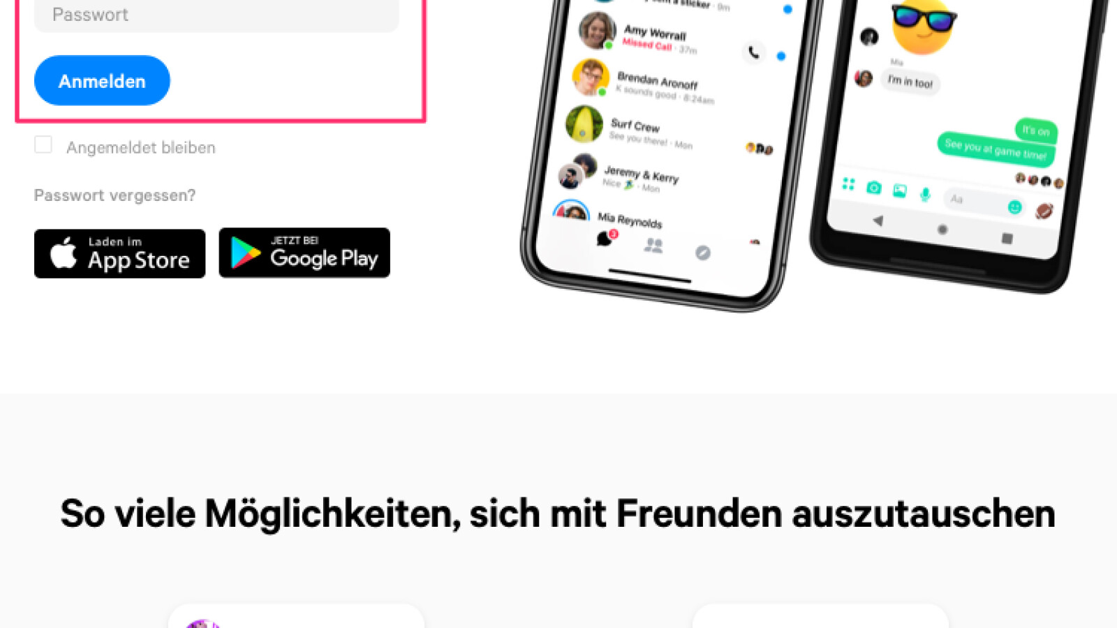 Kostenlos download messenger deutsch Download Wickr