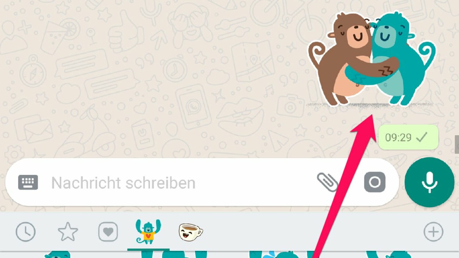 WhatsApp: Sticker selber machen - so geht's - CHIP