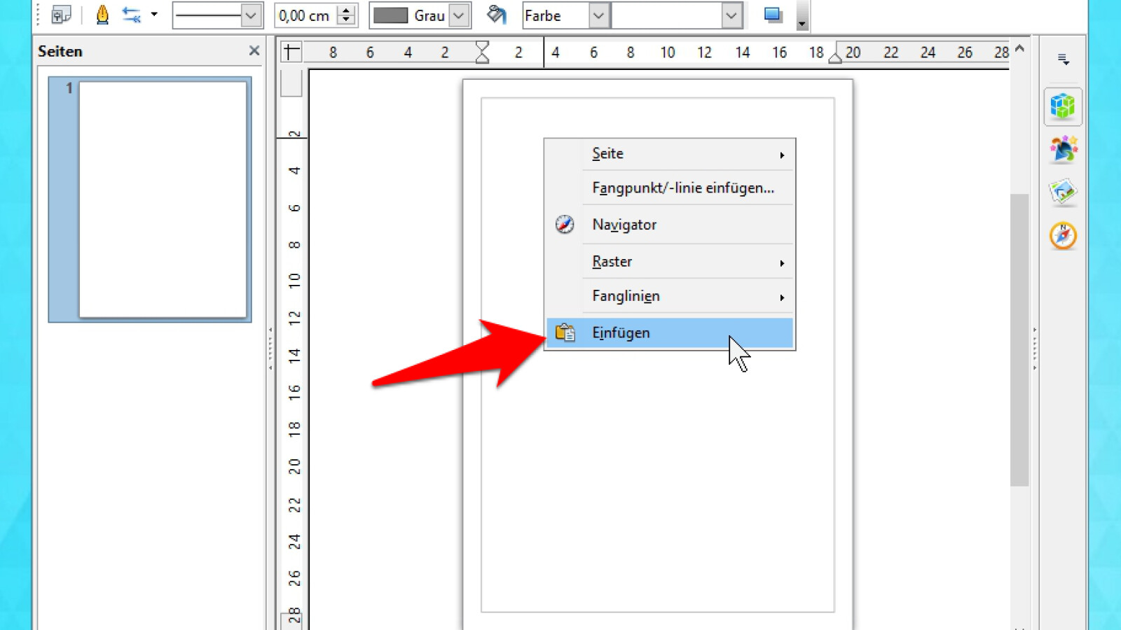 openoffice drawing connectors