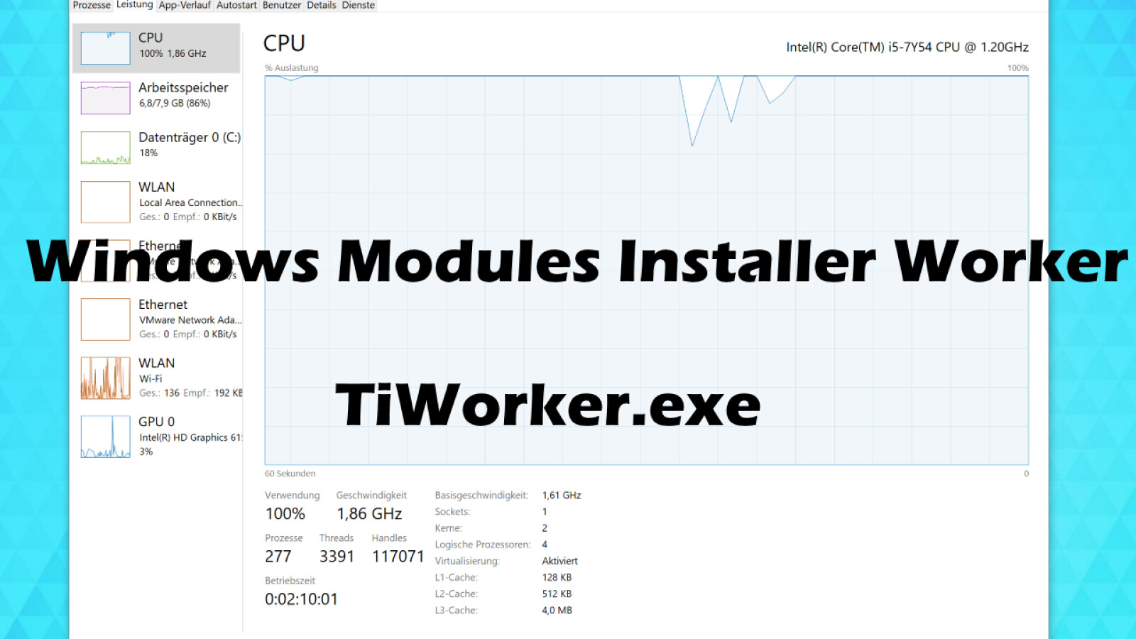 Windows 10 Was ist der Windows Modules Installer Worker? NETZWELT