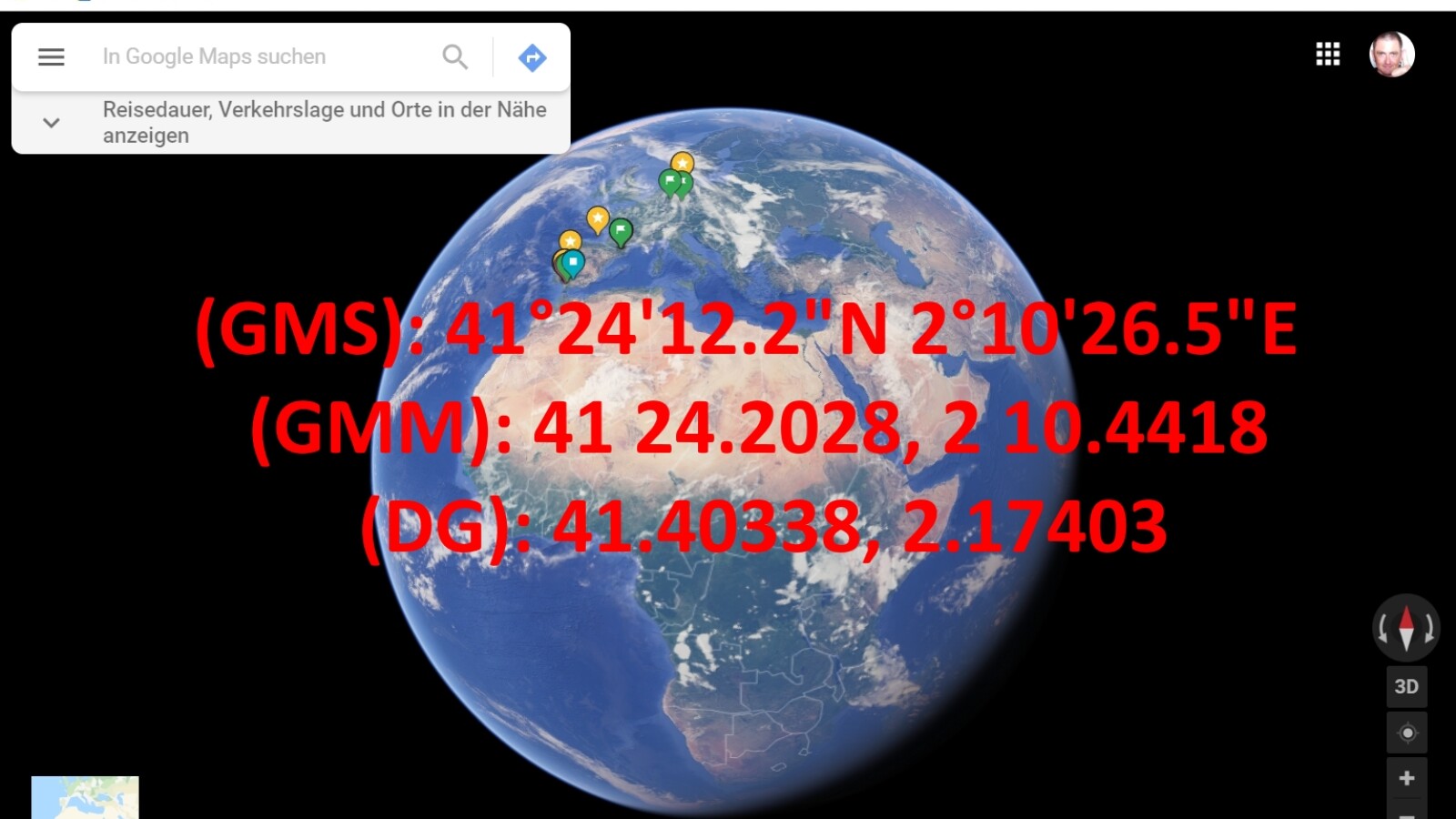 Google Maps: Koordinaten eingeben und ermitteln  NETZWELT