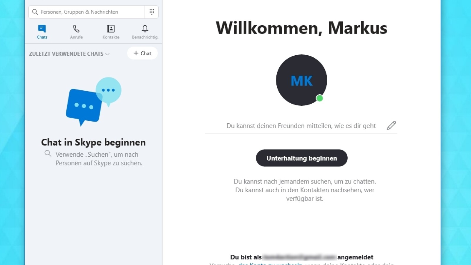 Bei Skype Anmelden So Geht S Netzwelt