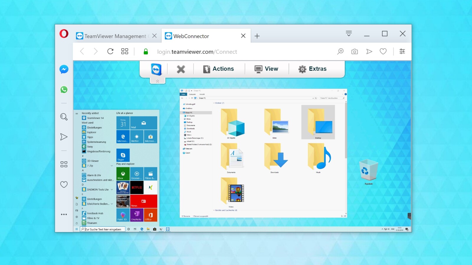TeamViewer Web nutzen: PC per Browser fernsteuern | NETZWELT