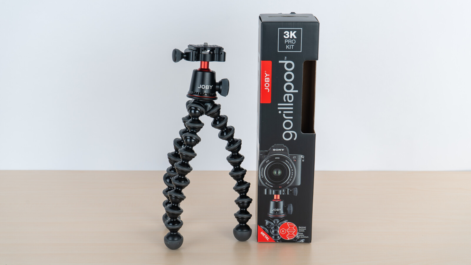 Joby Gorillapod 3K Pro Kit im FotoCheck NETZWELT