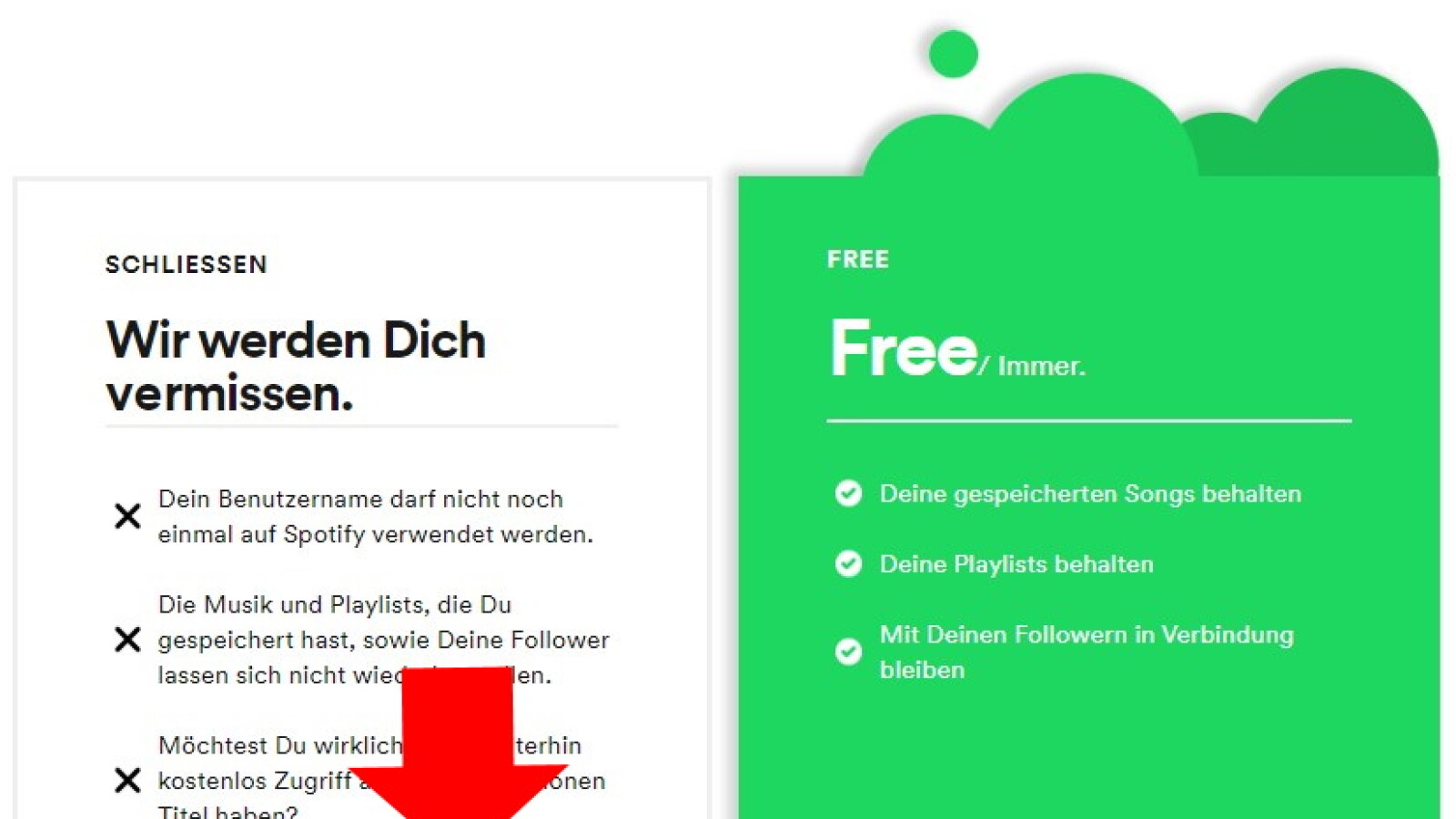 Spotify So Loscht Ihr Euer Konto Netzwelt