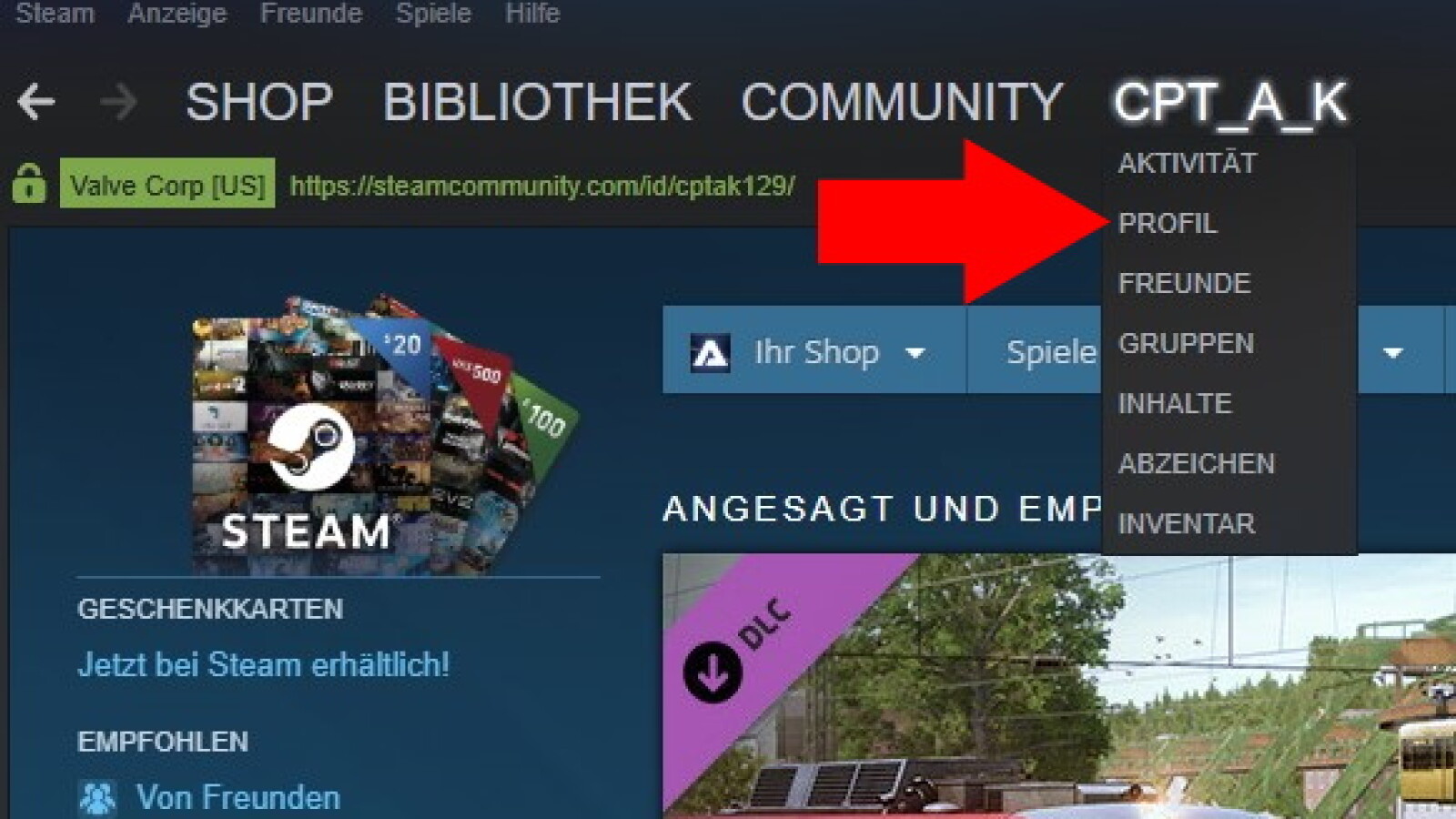 Steam Profilbild Andern Ein Neues Aussehen Fur Euren Avatar Netzwelt