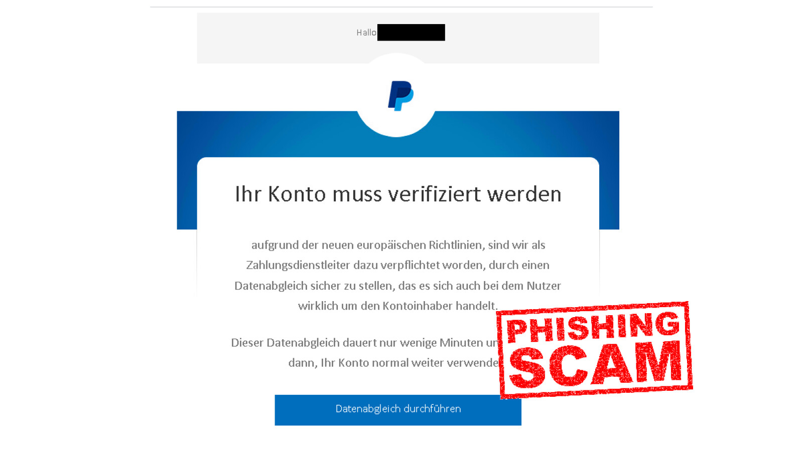 Paypal Mails Bitte Uberprufen Sie Ihr Nutzeraccount Echt Oder Nur Phishing Netzwelt