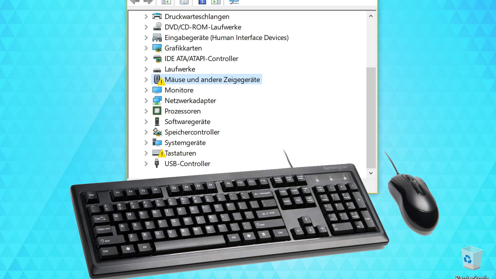 Ps2 Tastatur Wird Nicht Erkannt Windows 10 Windows 10: Tastatur / Maus wird nicht erkannt - Das könnt ihr tun