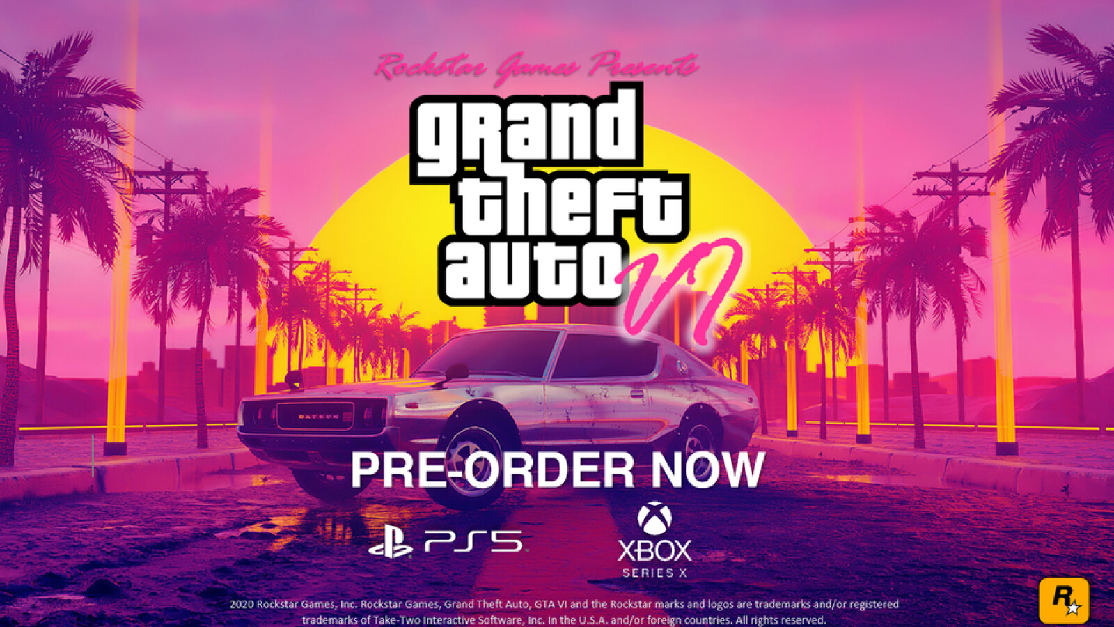 GTA 6 Coole Fan Logos Zeigen Wie Das Cover Aussehen Sollte NETZWELT