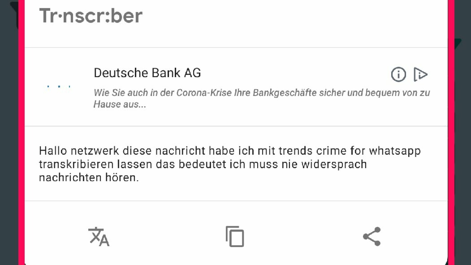 WhatsApp So so wandelt ihr Sprachnachrichten in Texte um NETZWELT