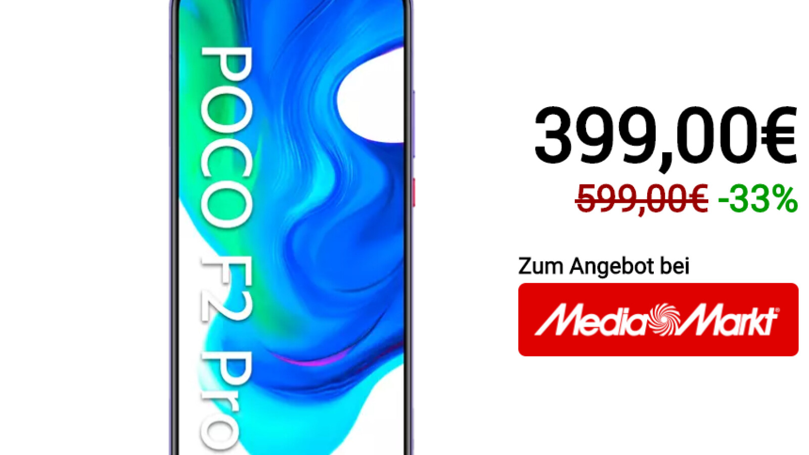 Starkes Handy Angebot Xiaomi Poco F2 Pro Bei Media Markt 100 Euro Gunstiger Netzwelt